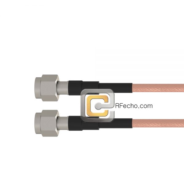 TNC Male to TNC Male RG-142 Coax and RoHS F061-411S0-411S0-110-N