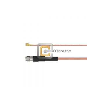 UMCX 2.5 Plug to SMA Male RG178 Coax and RoHS F074-451S0-321S0-30-N