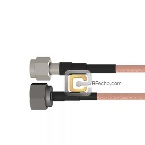 N Male to TNC Male RG-223 Coax and RoHS F064-291S0-411S0-110-N