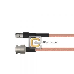BNC Male to SMA Male RG-316 Coax and RoHS F065-221S0-321S0-30-N