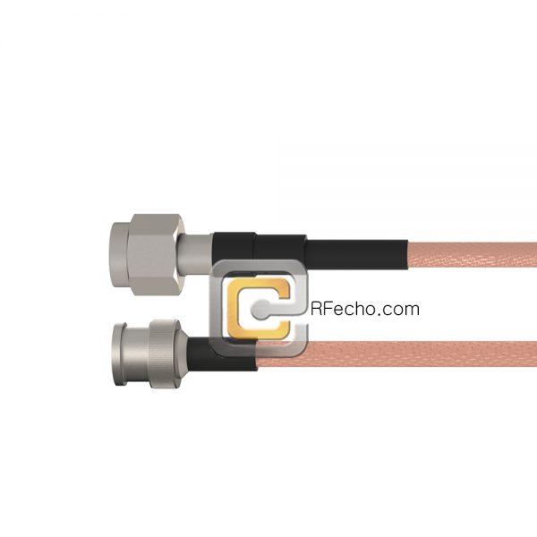 BNC Male to TNC Male RG-316 Coax and RoHS F065-221S0-411S0-30-N