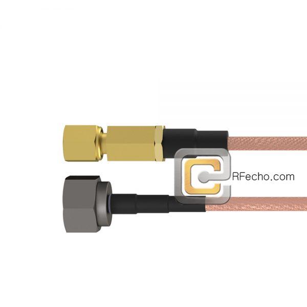 N Male to SSMC Plug RG-316 Coax and RoHS F065-291S0-381S0-30-N