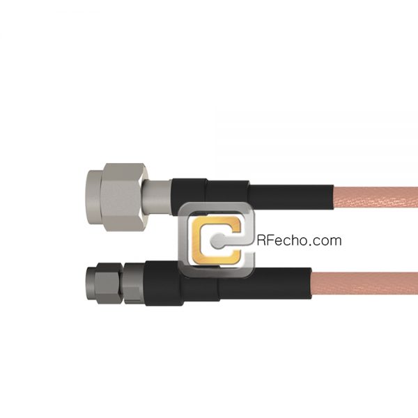 SMA Male to TNC Male RG-316 Coax and RoHS F065-321S0-411S0-30-N