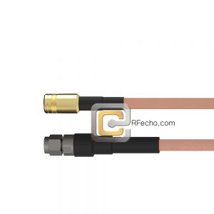 SMB Plug to SMA Male RG-316 Coax and RoHS F065-331S0-321S0-30-N