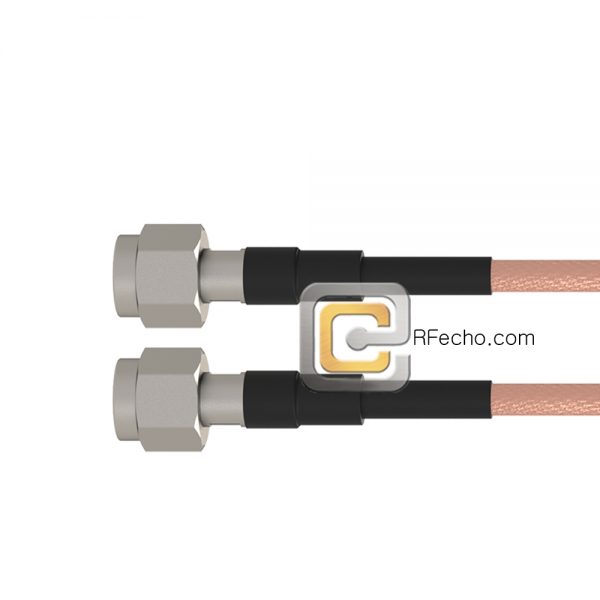 TNC Male to TNC Male RG-316 Coax and RoHS F065-411S0-411S0-30-N